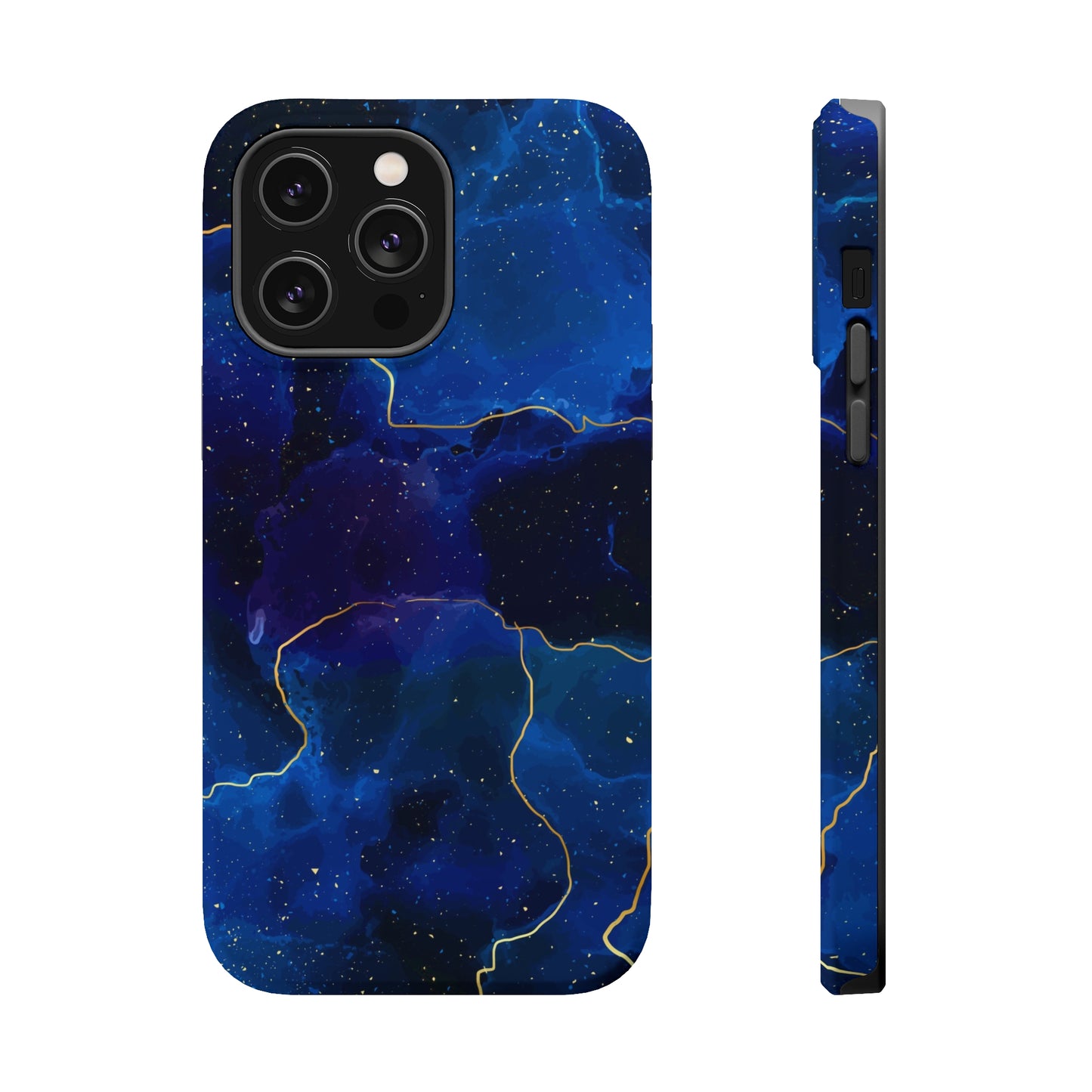 Blue marble pattern MagSafe Tough Case