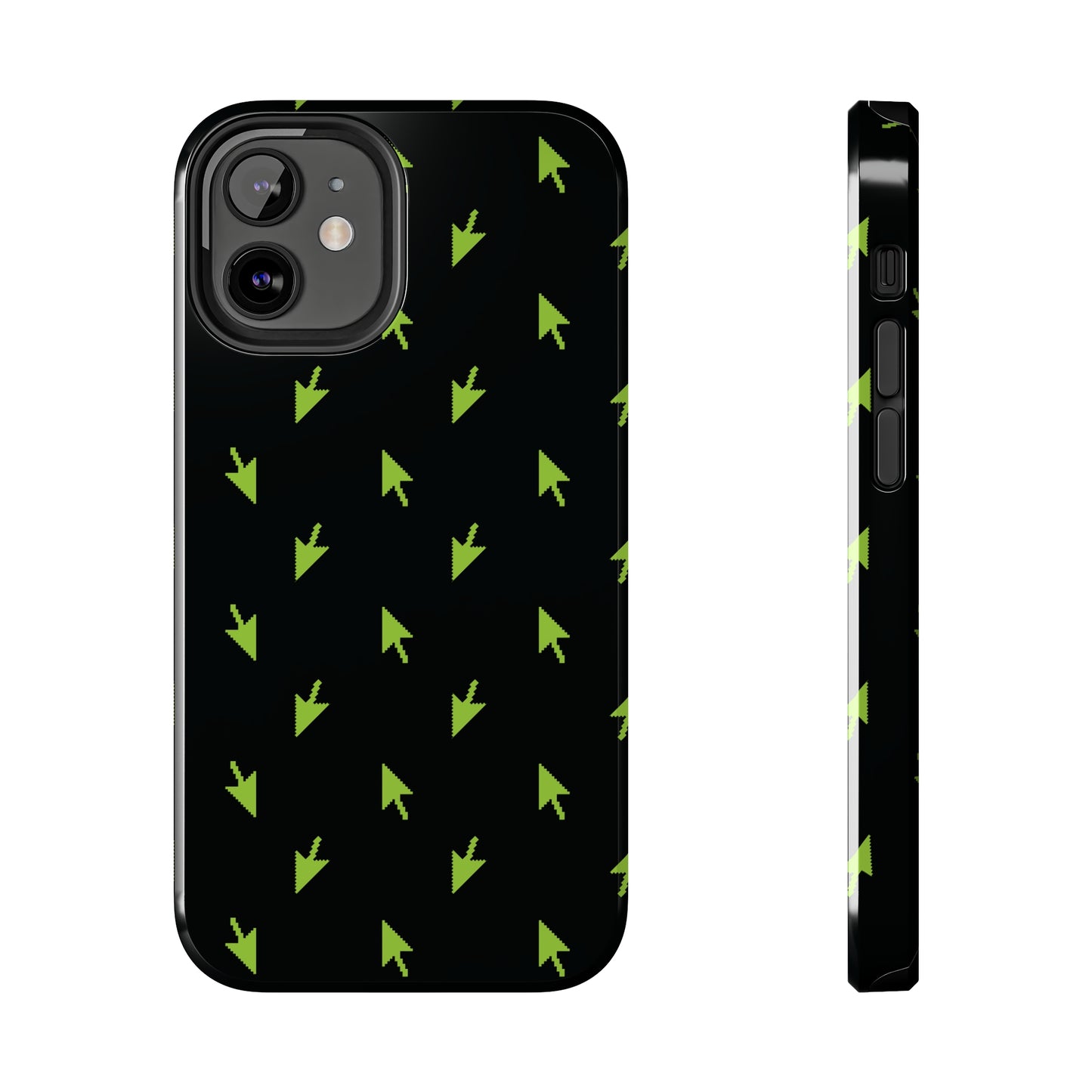 Pixelated Cursor Tough iPhone Case