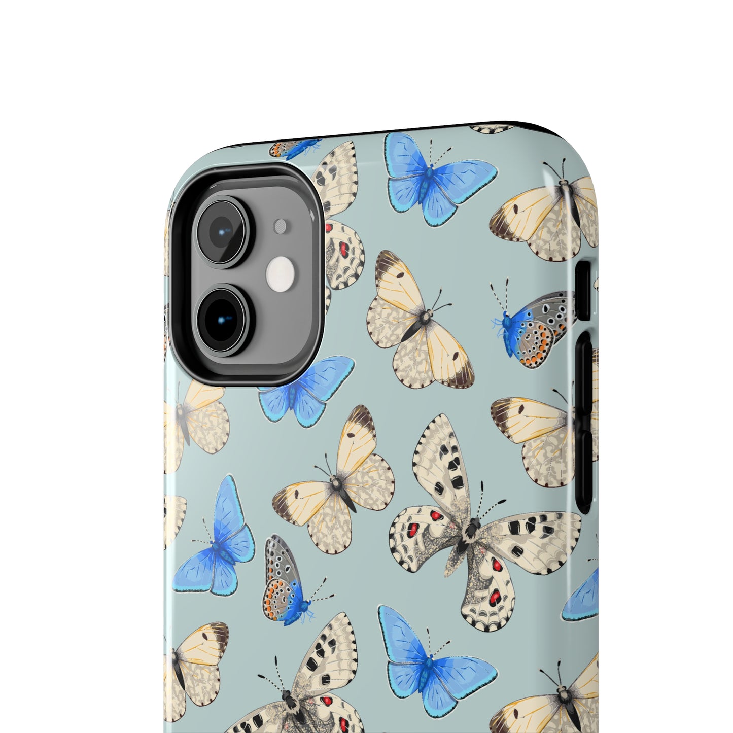 Butterflies Tough iPhone Case