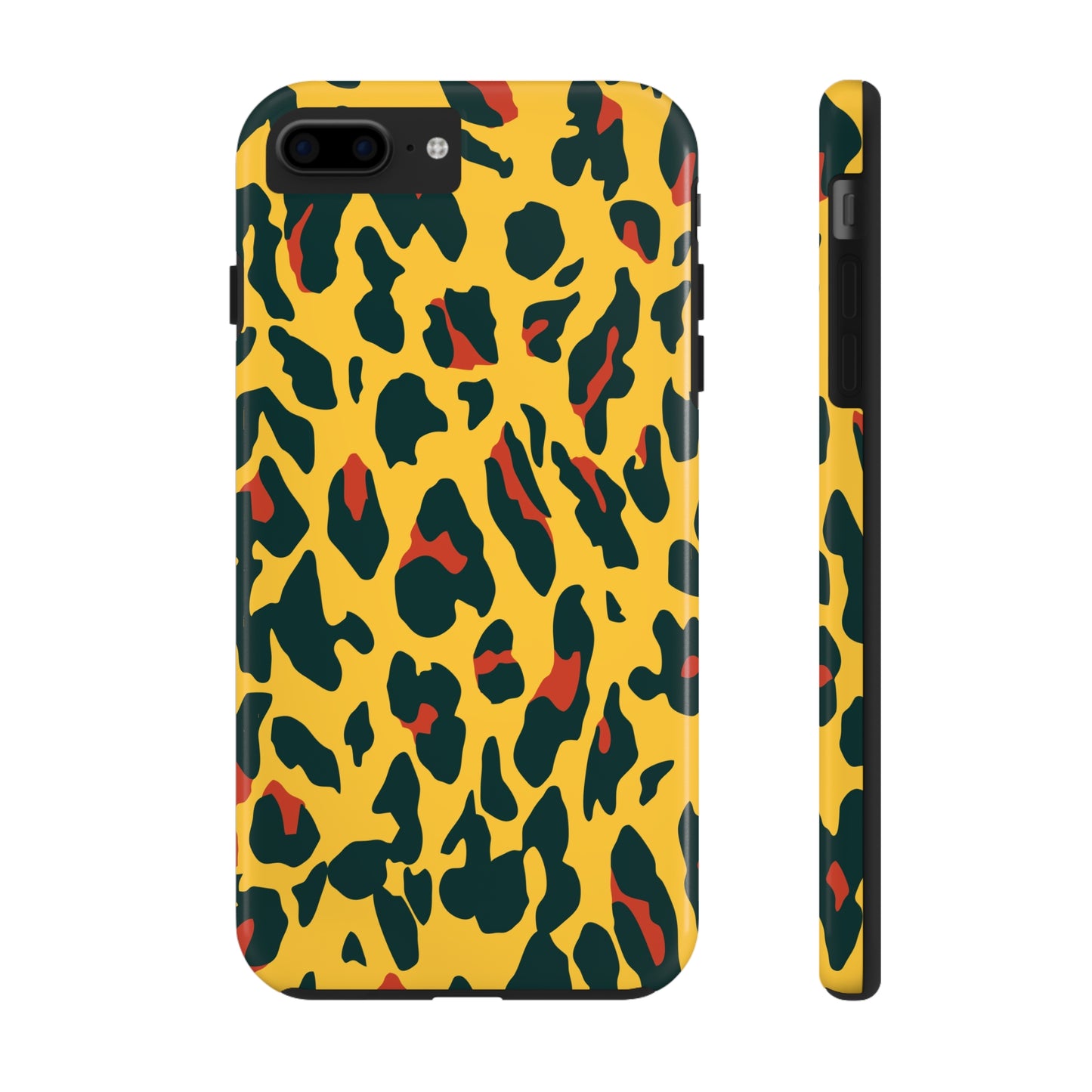 Leopard pattern Tough Case