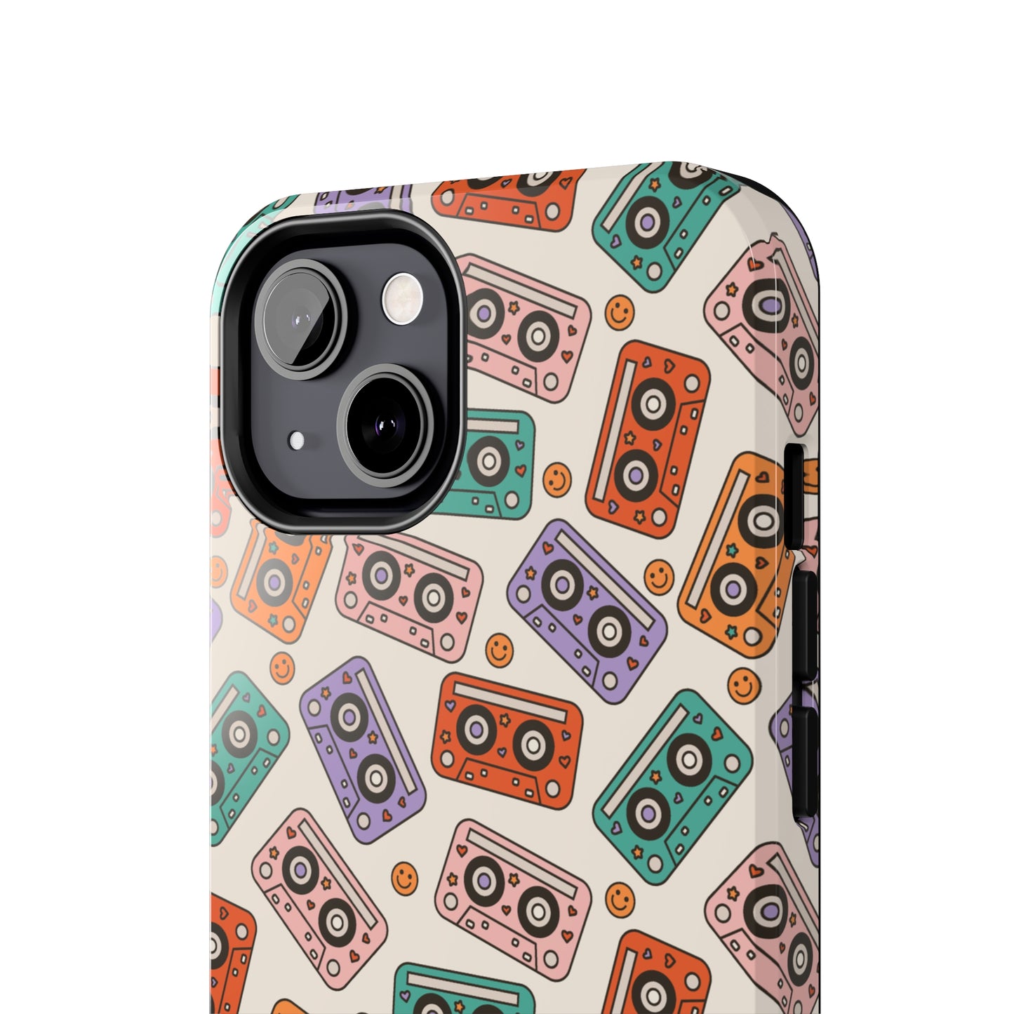 Mix Tape Tough iPhone Case