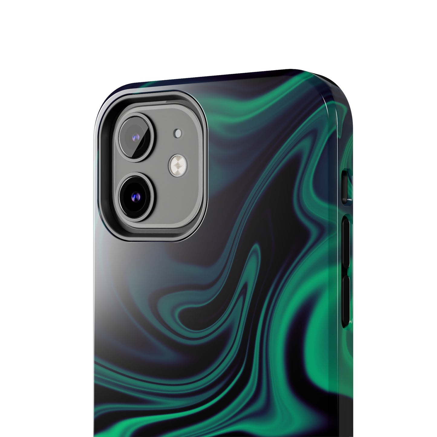 Misty Emerald Tough iPhone Case