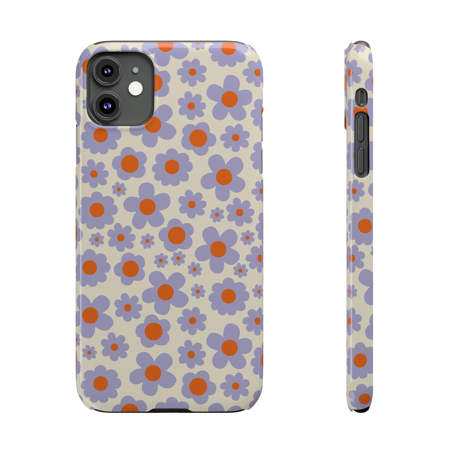 Groovy Flowers Snap Case