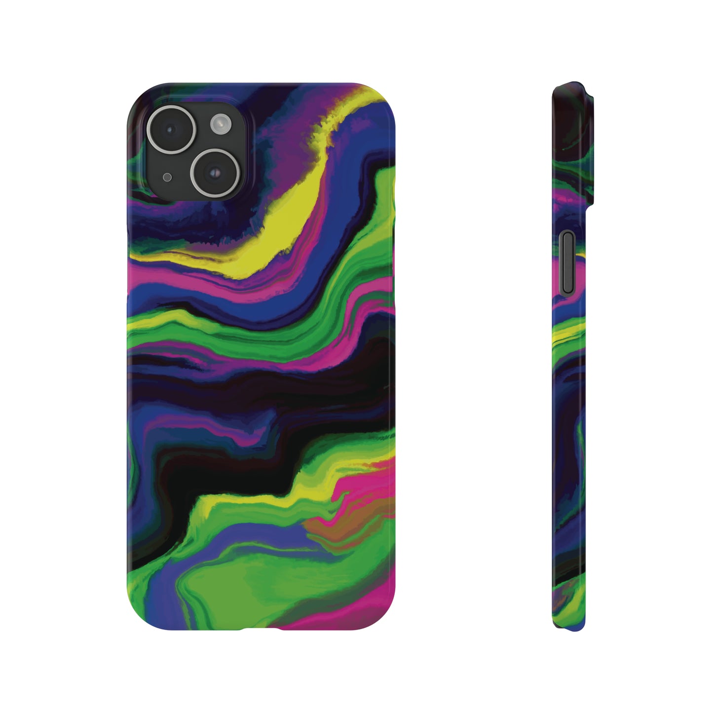 Cosmic Night Snap Case