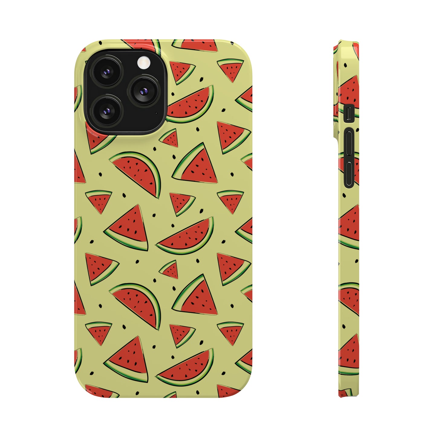 Watermelon Pattern Snap Case