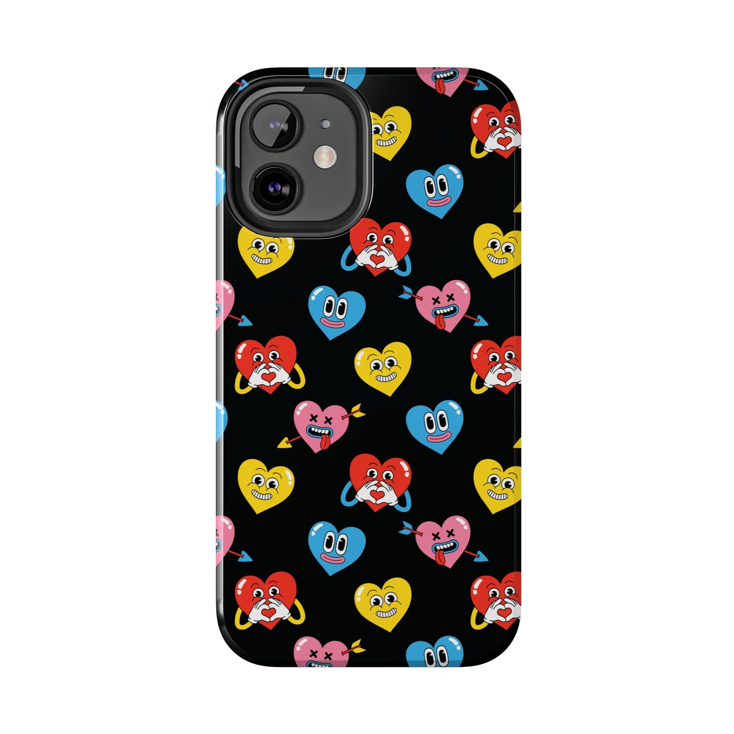 Love Me Tough iPhone Case