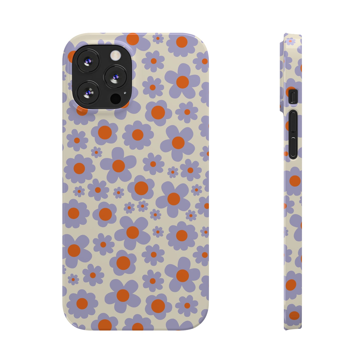 Groovy Flowers Snap Case