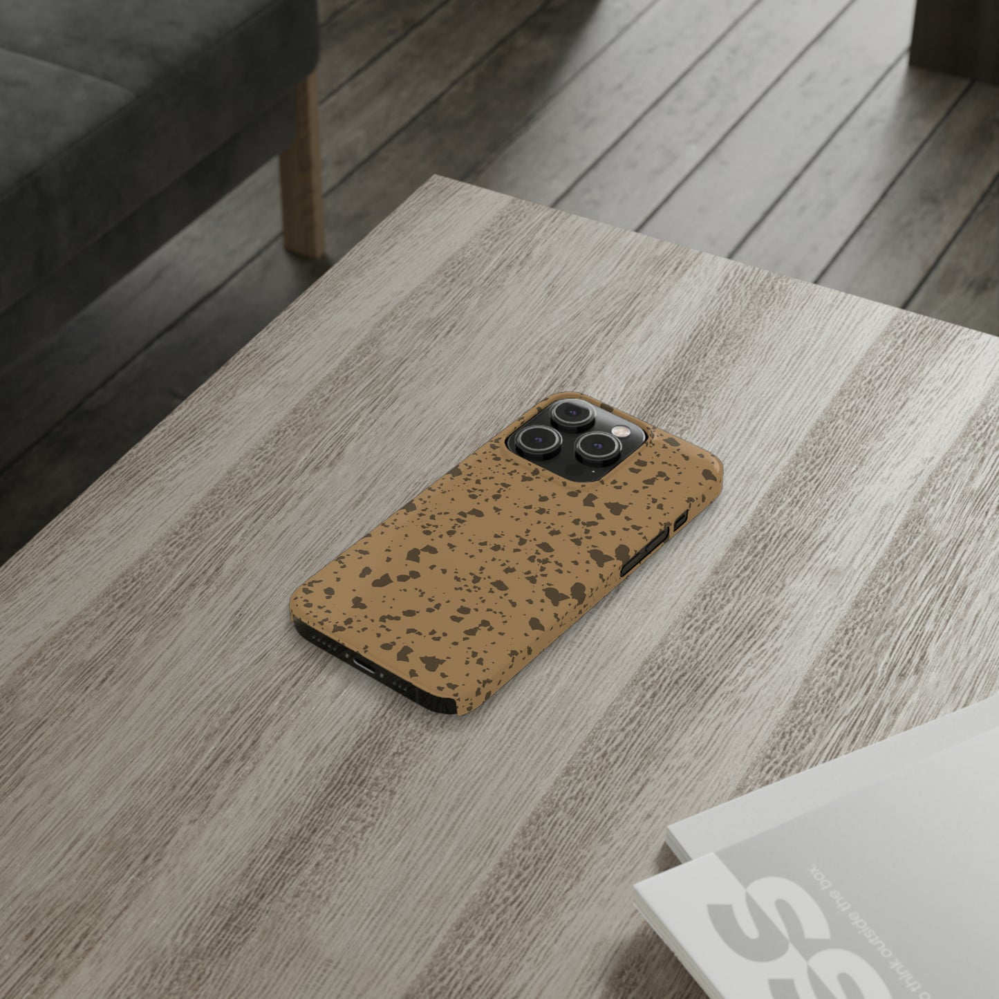 Fawn Terrazzo Snap Case