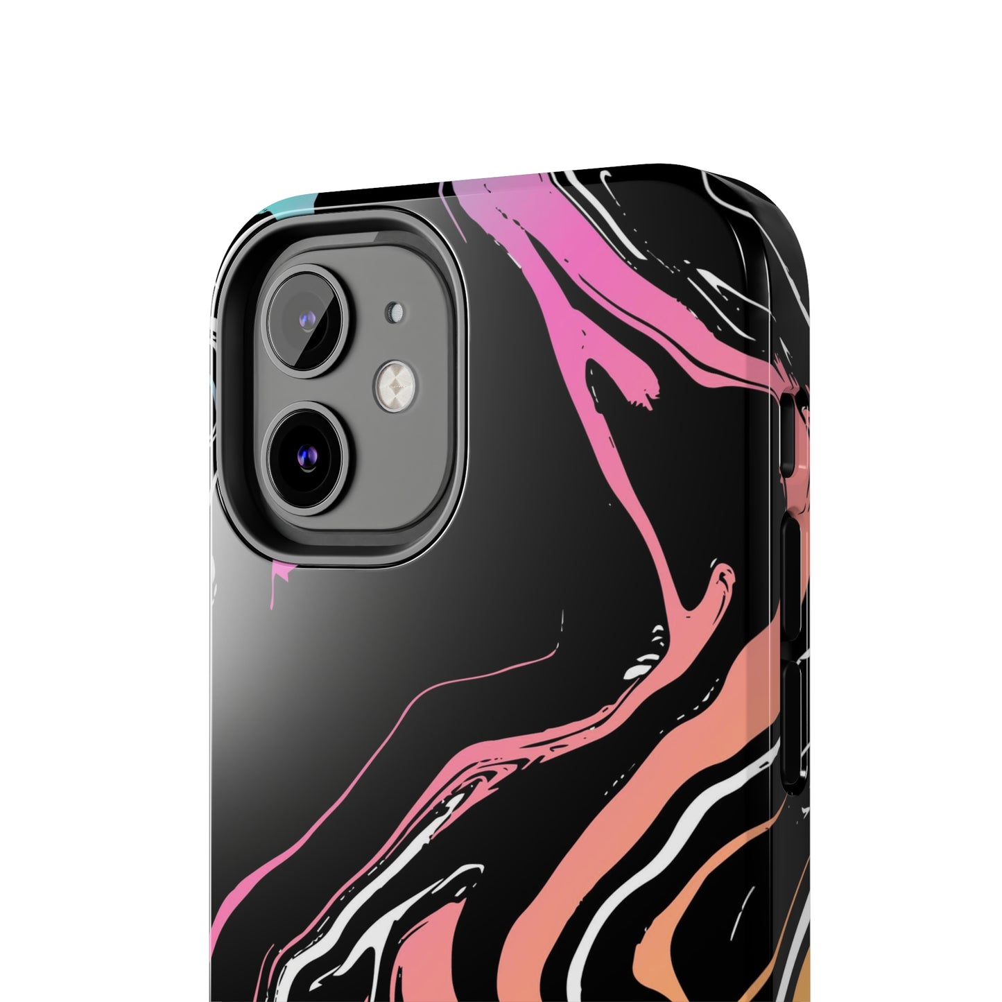 Acid marble pattern Tough Case