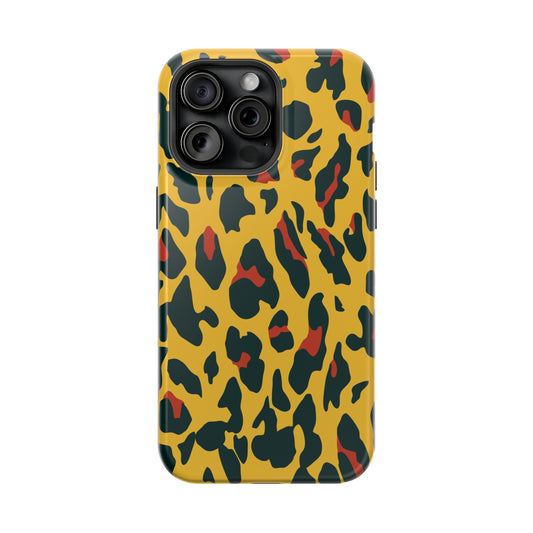 Leopard pattern MagSafe Tough Case