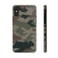 Dark Camouflage Tough Case