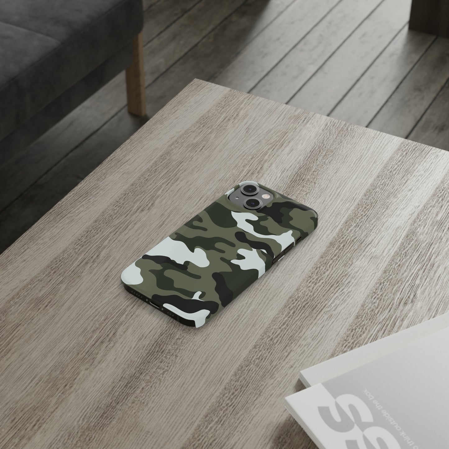 Camouflage Snap Case