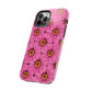 Pink Sunflower Tough iPhone Case