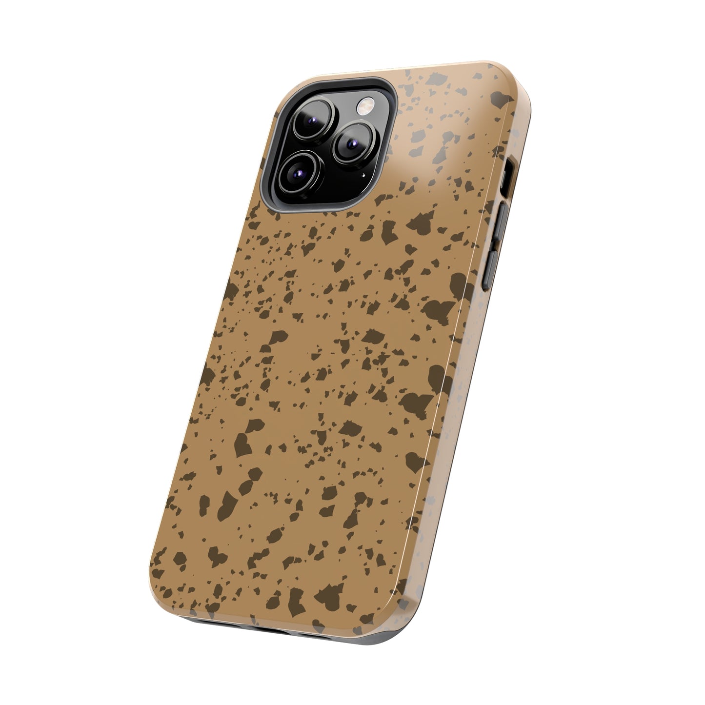 Fawn Terrazzo Tough iPhone Case