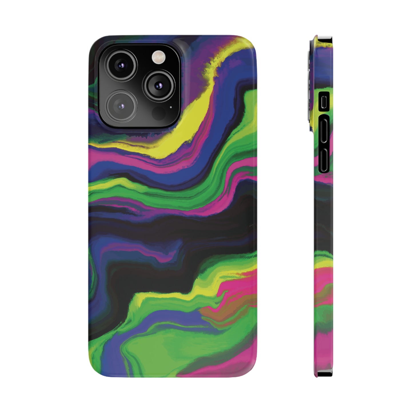 Cosmic Night Snap Case