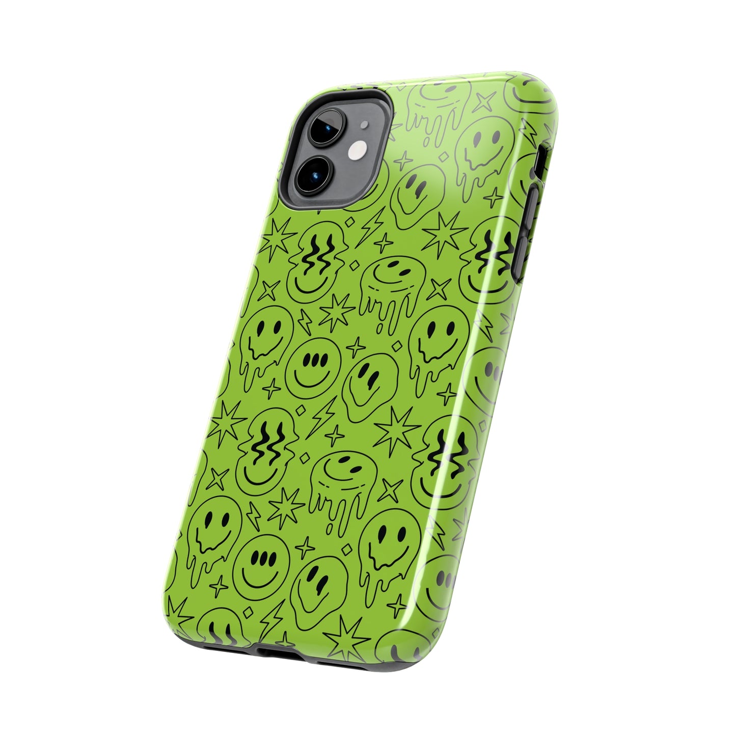 Acid Effect Tough iPhone Case