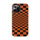 Merging Checkers Tough iPhone Case