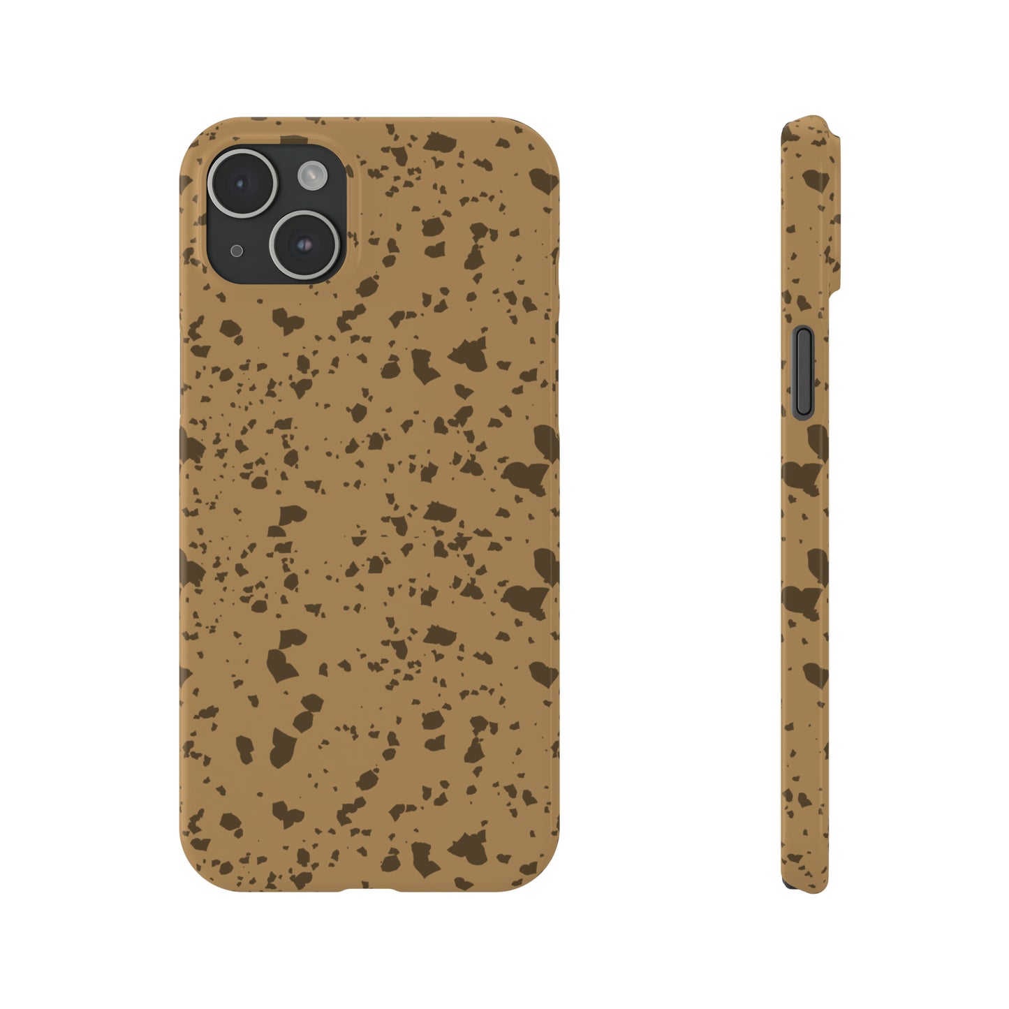 Fawn Terrazzo Snap Case