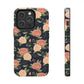 Vintage Rose Tough iPhone Case