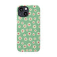 Retro Floral Snap Case