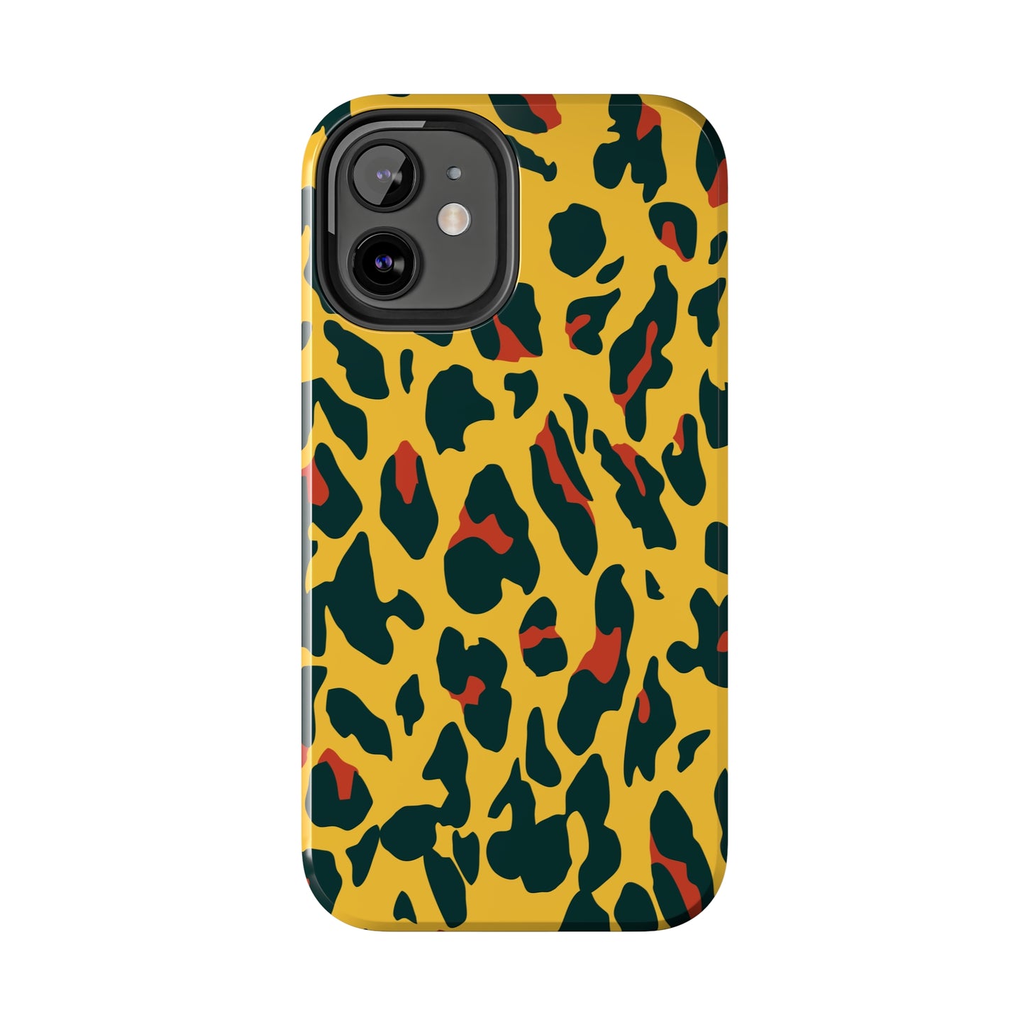 Leopard pattern Tough Case