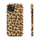 Persian Leopard Snap Case