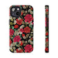 Bloomy Garden Tough iPhone Case