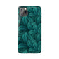 Tropical Leaves Snap Case