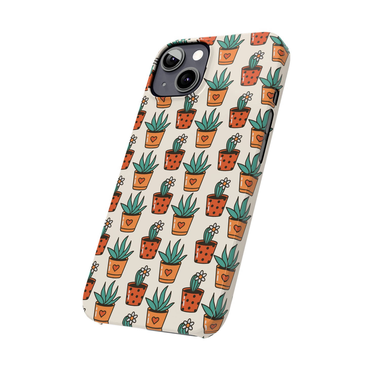 Cactus Snap Case