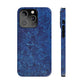 Blue Rust Snap Case