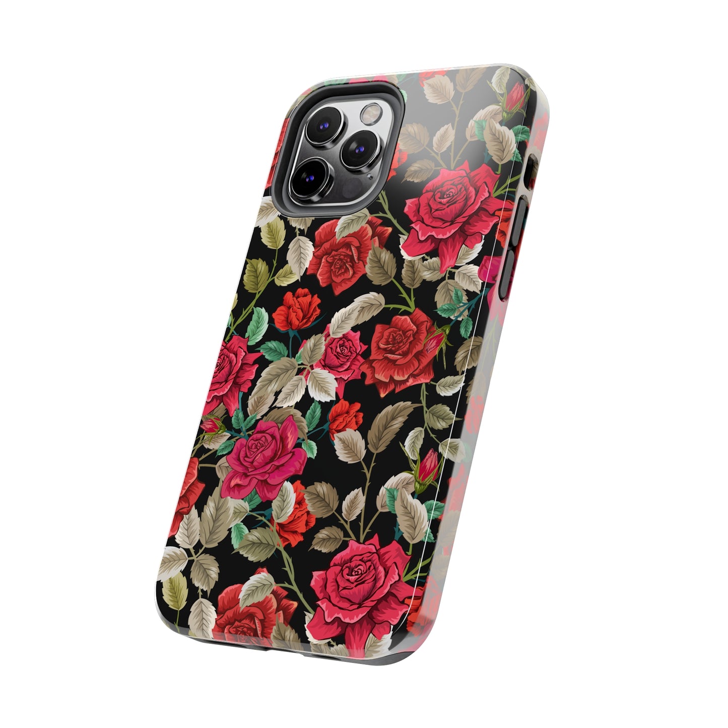 Bloomy Garden Tough iPhone Case