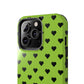 Pixelated Heart iPhone Case