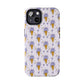 Blueberry Ice Cream Tough iPhone Case