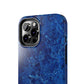 Blue Rust Tough iPhone Case