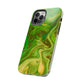 Melted Peridot Tough iPhone Case