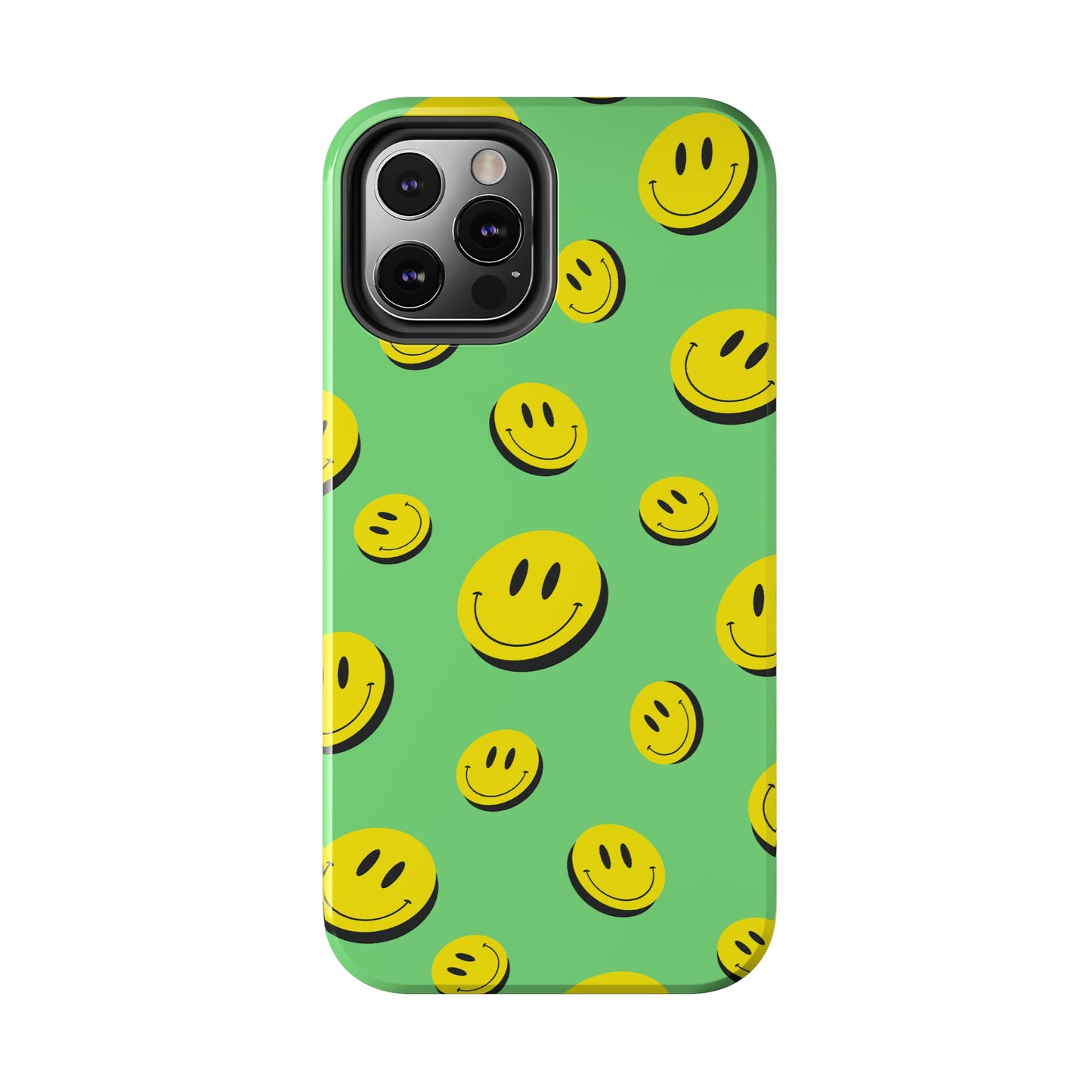 Acid Smiles Tough iPhone Case