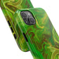 Melted Peridot Tough iPhone Case