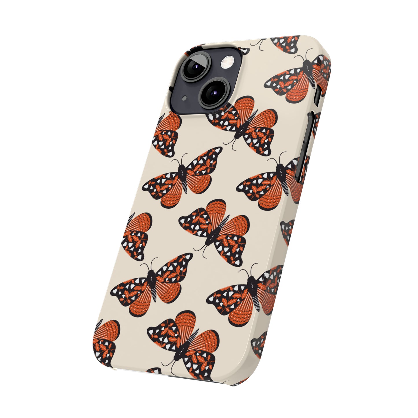 Butterflies Snap Case