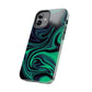 Misty Emerald Tough iPhone Case