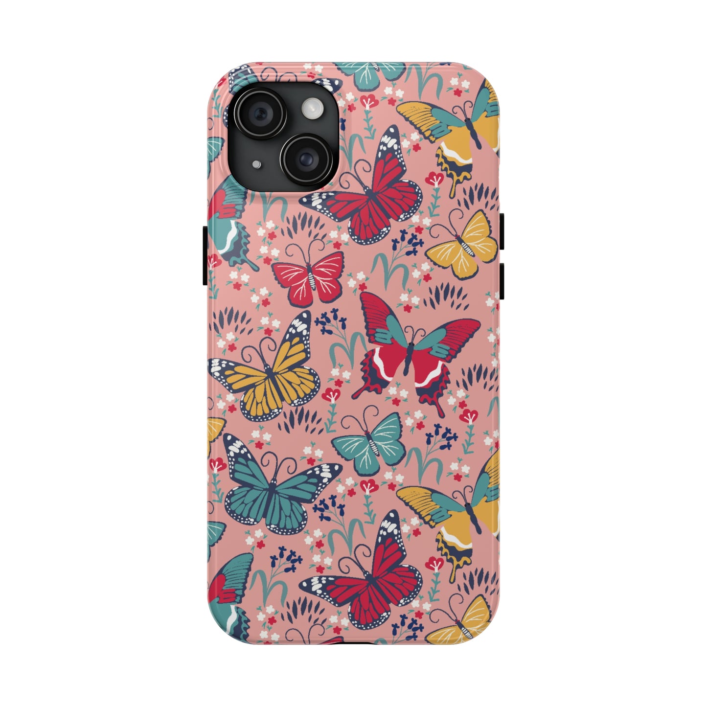 Butterflies Tough iPhone Case