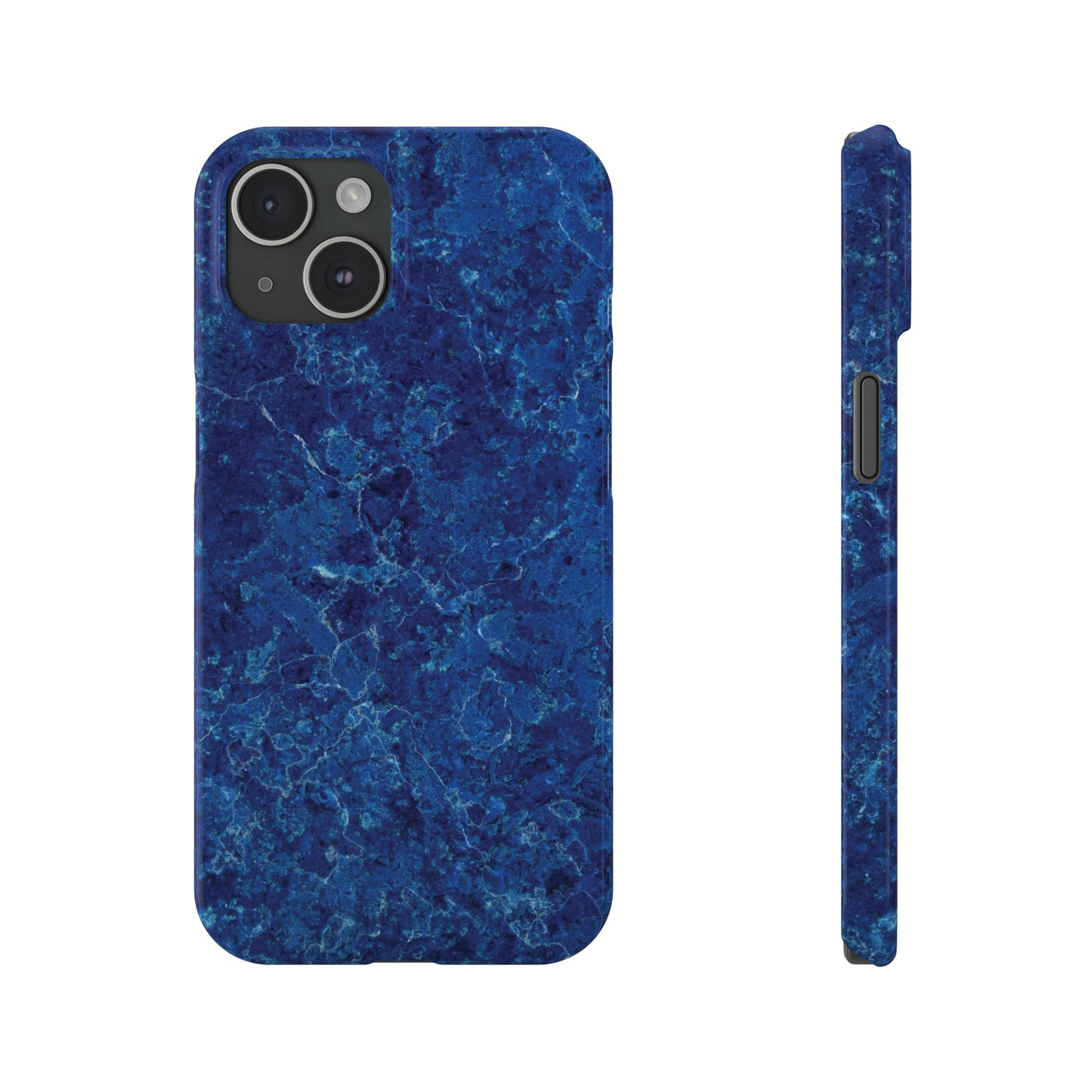 Blue Rust Snap Case