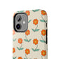 Poppy Flower Tough iPhone Case