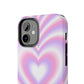 Blurred Heart Tough iPhone Case