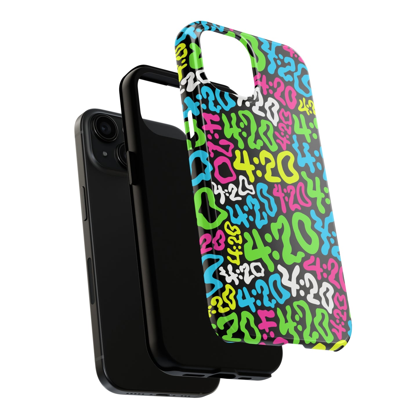 4:20 Tough iPhone Case