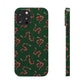 Snake Pattern Snap Case