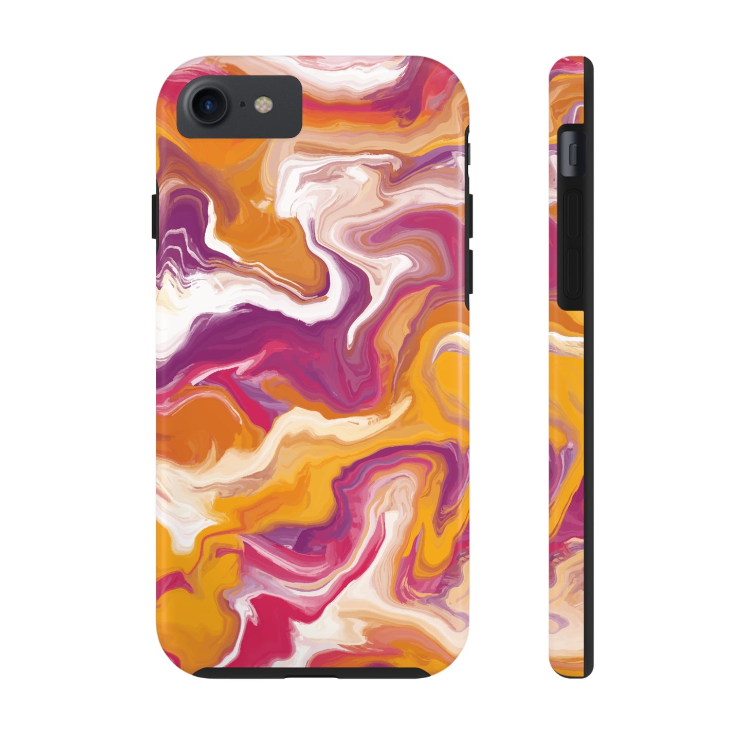 Candy Smoke Tough iPhone Case