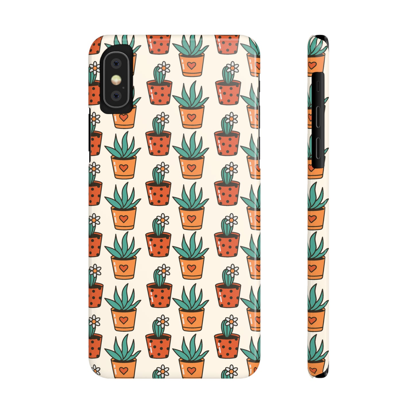 Cactus Snap Case