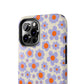 Groovy Flowers Tough iPhone Case