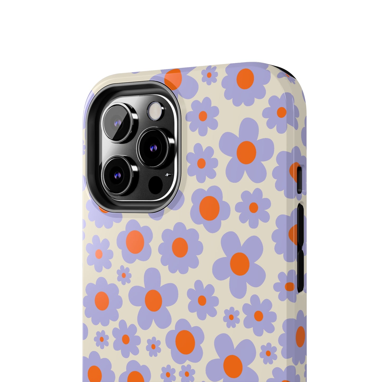 Groovy Flowers Tough iPhone Case