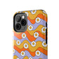 Retro Garden Tough iPhone Case